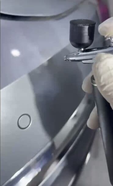 boya aparatı: Pulverizator, Yeni — 3