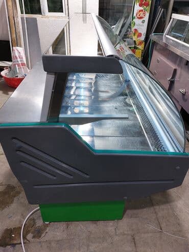 soyuducu mühərriki: Kolbasa üçün, 120 * 25 * 1, İşlənmiş, Ödənişli çatdırılma — 3