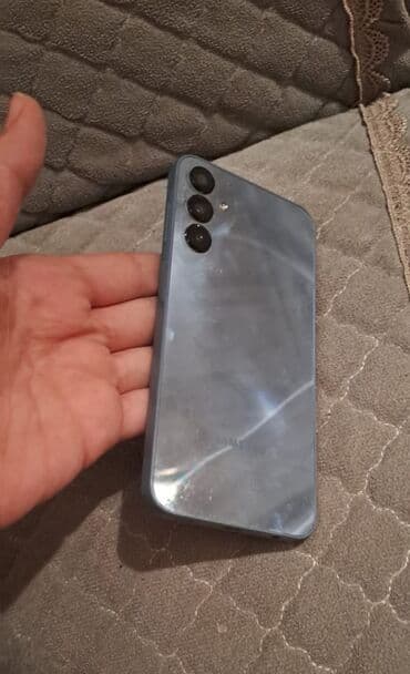 a15 samsung qiymeti: Samsung Galaxy A15, 128 GB, rəng - Boz, Sensor — 3