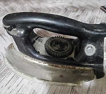 Klassik elektrik ütüsü satılır İşlənmişdi köhnə ütülərdəndi ünvan lalafo.az -da Klassik elektrik ütüsü satılır İşlənmişdi köhnə ütülərdəndi ünvan