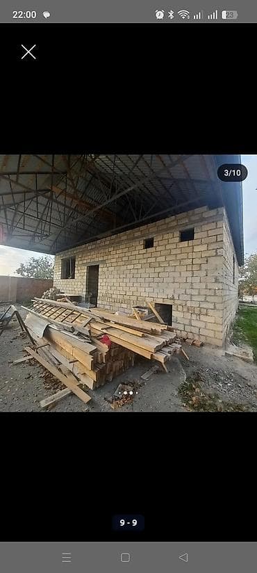 bayılda ev: 5 otaqlı, 6 kv. m, Kredit yoxdur, Təmirsiz — 4