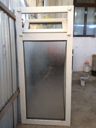 Opel: Plastik (PVC) qapı-pəncərə bloku - Material: ağ PVC profil - Üst — 1