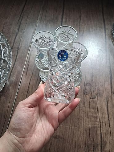 Ev üçün digər mallar: Yaxşı vəziyyətdədilər. Hər bir məhsul 5 manatdır. Cüt olanlarda var — 6