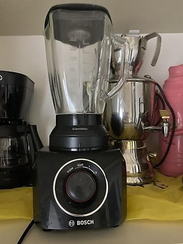 blendir: Bosch SilentMixx blender - Şüşə qab: ölçü nişanələri olan qalın — 1