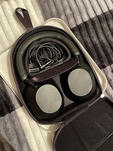 naushnik bluetooth: Б/у Беспроводные (Bluetooth) Наушники, Sony, цвет - Черный — 6