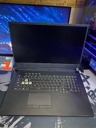 adapt: Rog strix G17 Cpu: i7 9750H Gpu: gtx 1660ti ram: 8Gb ekran: 17.3 inch — 3