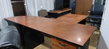 декор дерево: Möhkəm səliqəli ofis üçün mebellər — 8