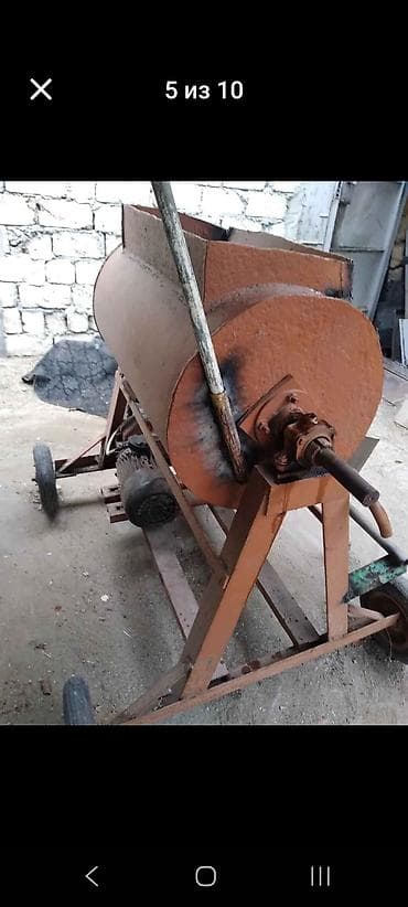 silindir utu: Betonqarışdıran (betonomexalka) - Elektrik mühərrikli, silindrik — 1