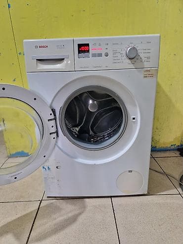 Бытовая техника: Стиральная машина Bosch, 6 кг, Б/у, Автомат, Есть сушка, Нет кредита, Платная доставка — 2