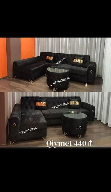 Künc divan, Yeni, Açılan, Bazalı, Parça, Şəhərdaxili pulsuz çatdırılma