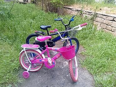 karbon velosiped: Yeni İki təkərli Uşaq velosipedi Adidas, 16", sürətlərin sayı: 1, Ünvandan götürmə — 1