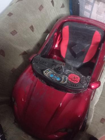 Uşaq üçün elektrikli oyuncaq avtomobil dəsti - Model: 2 ədəd batareya