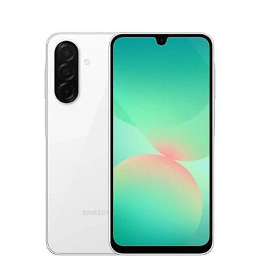 Samsung Galaxy A26, 128 GB, rəng - Ağ, Barmaq izi, Sənədlərlə