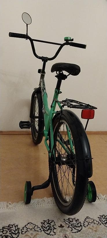 velosiped 2 ci əl: İşlənmiş Dörd təkərli Uşaq velosipedi 20", Ünvandan götürmə — 2