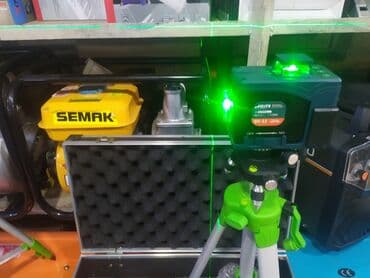mini lazer: Lazer 3D yeni keyfiyyətli argenal temiz 12 xətt vurur yenidir yaşıl — 1