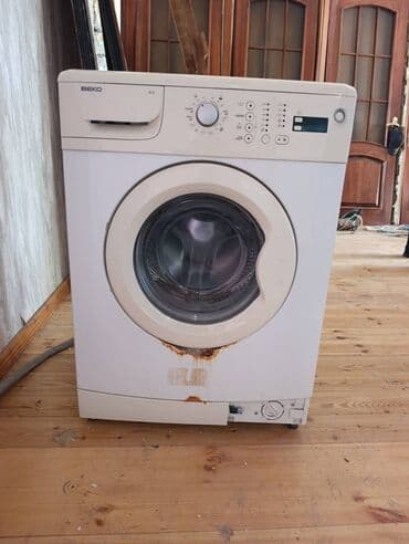 gəncə paltar yuyan maşın: Paltaryuyan maşın Beko, 7 kq, İşlənmiş, Qurutma var, Kredit yoxdur, Ünvandan götürmə — 1