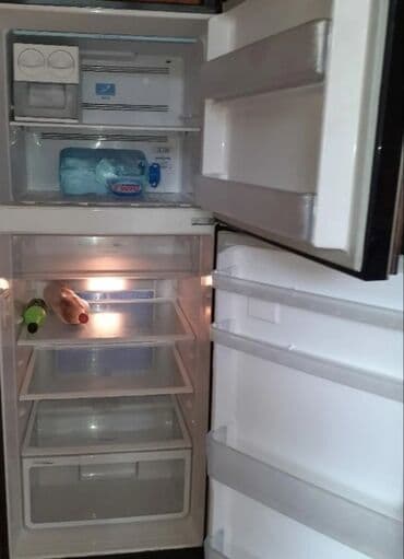 toshiba soyuducu qiymetleri: Yeni 2 qapılı Toshiba Soyuducu Satılır, rəng - Boz — 3