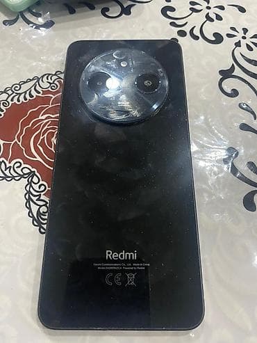 mi̇ 10 t: Redmi 14C, 256 GB, rəng - Qara, Sensor — 2