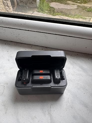 piyaner kalonka: Məhsul: MIC MINI ANC Microphone seti Xüsusiyyətlər: - Aktiv səs-küyün — 3