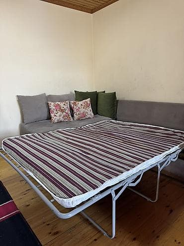 Divan və masa dəstləri: Künc divan dəsti – açılıb-yığılan mexanizmli - Forma: L-şəkilli künc — 3