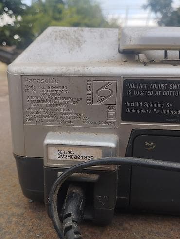 radiolar: Panasonic Power Blaster portativ musiqi mərkəzi radio - Model — 5