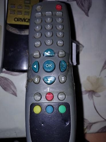 antensiz tv: İşlənmiş Pult — 4