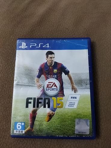 PS4 üçün FIFA 15 – EA Sports futbol oyunu (Blu‑ray disk və orijinal