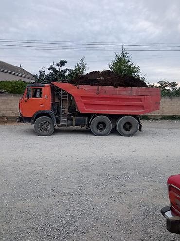 ucuz avtomobil: KAMAZ 6x4 tipli qoşqusu olmayan dump yük maşını - Konfiqurasiya: 3 — 3