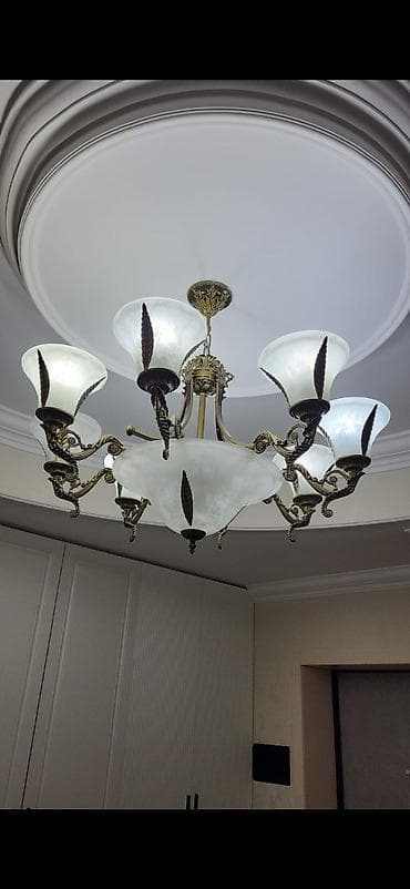 Çılçıraq, 7 lampa, Metal lalafo.az -da Çılçıraq, 7 lampa, Metal