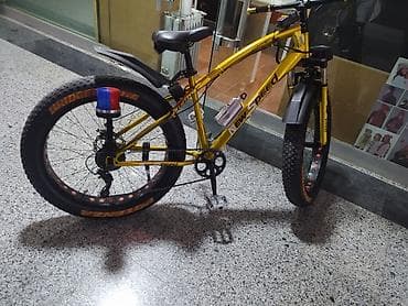 velsebet: İşlənmiş Şəhər velosipedi Rambo, 26", sürətlərin sayı: 7, Ödənişli çatdırılma — 4