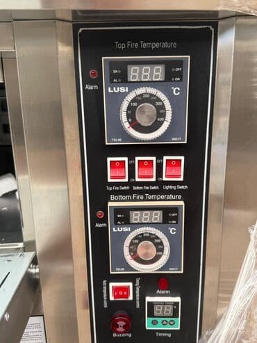 soba pizza: Çörək, Şirniyyət üçün, Pizza, Qaz ilə işləyən, 3 mərtəbəli — 7