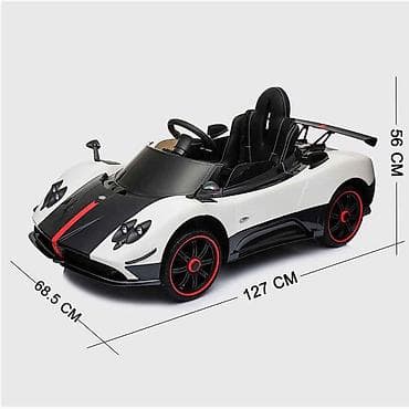 Həm puıtla həm də pedalla idarə olunan sport uşaq elektromobili. 7