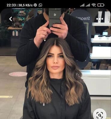 Əməkdaş axtarışı (vakansiyalar): Qadın saç ustası tələb olunur, Yerin icarəsi, 1-2 illik təcrübə, Materialların təqdim olunması — 6