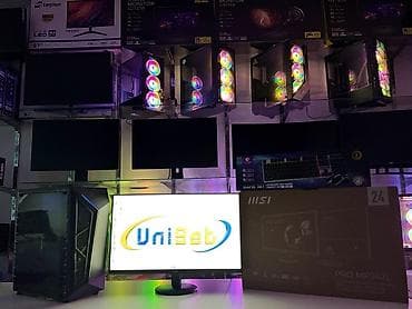 rx 7800: Masaüstü kompüter Şəhər: Bakı Çatdırılma?: Bəli UniSet Electronic🏪 — 1