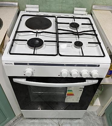 печка сапог: REGAL FR7130W bişirmə sobası və qaz-elektrik plitəsi - Kombinə — 2
