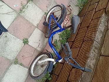 iwlenmiw velosipedler: İşlənmiş İki təkərli Uşaq velosipedi 16", sürətlərin sayı: 1, Ödənişli çatdırılma — 1