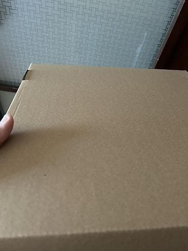 kuryer cantaları: Karton pizza qutuları - Material: qalın, ekoloji təmiz kraft karton - — 2