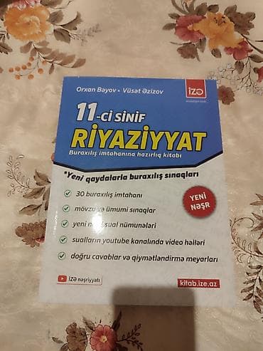 Kitab tam yenidir,heç istifadə olunmayıb. Ünvan içərişəhər metrosu