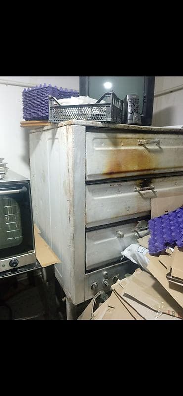 Ticarət tərəziləri: Elektrik soba, Çörək, 3 mərtəbəli — 1