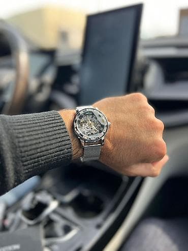 Qol saatı, Winner, rəng - Gümüşü — 1