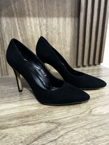 Tuflilər, Ölçü: 38, rəng - Qara, Yeni