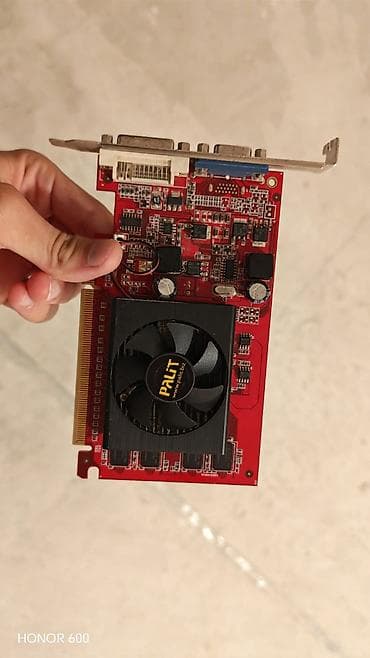 Məhsul: Palit markalı PCI‑Express ekran kartı + D‑Link PCI Wi‑Fi