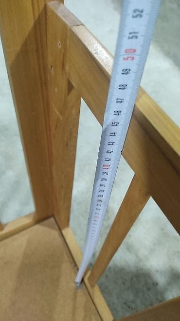 Beşiklər: Oğlan və qız üçün, Dördbucaq, Beşik, Dəstsiz, Matrassız, Yellənmə mexanizmsiz — 1