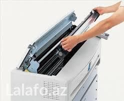ikinci el printer: Her nov kartriclerin mukemmel sekilde temiri ve dolumu 100% qaranti — 6