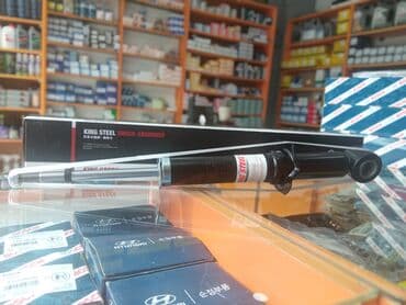 замена пневмоподвески на пружинную lexus rx: Задний правый, Задний левый, Toyota, 2003 г., Новый — 1