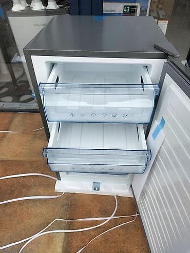 iptv satis: Yeni Soyuducu Satılır, rəng - Boz — 4