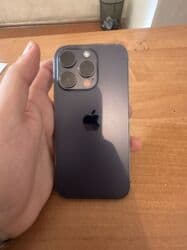 telefon şəkilləri: IPhone 14 Pro, 128 GB, Deep Purple — 5