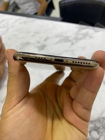apple m1: IPhone Xs Max, 64 GB, Matte Gold, Barmaq izi, Face ID — 3