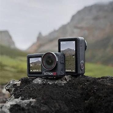 DJI Osmo Action 5 kamerasi – sərgüzəştlər və idman çəkilişləri üçün — 1