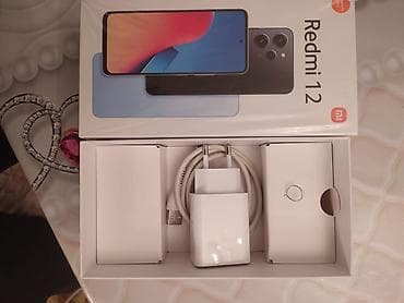 iphone 7 plus в 2020: Redmi 12, 128 ГБ, цвет - Голубой, С документами — 5